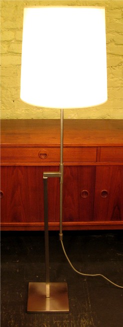 1960's Adjustable Floor Lamp by Laurel Lamp