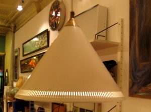 1950s Danish Pendant Lamp