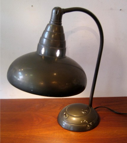 1940s Industrial Task Lamp