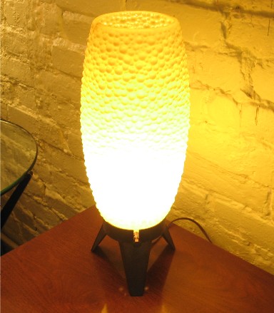 1960's Plastic Table Lamp