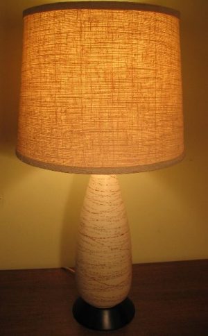 1960's Ceramic Table Lamp