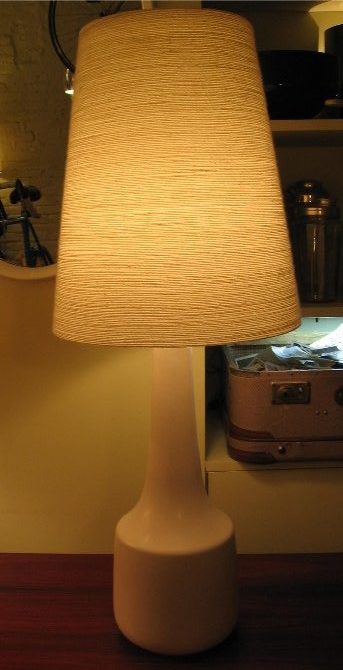 1950's Bostlund Table Lamp