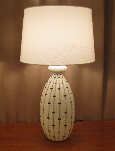 1950s Italian Ceramic Lamp by Fratelli Fanciullacci