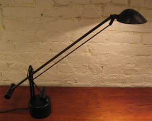 1980s Long Armed Task Lamp