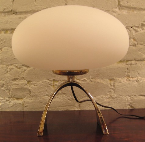 Arch Base Mushroom Lamp by Laurel