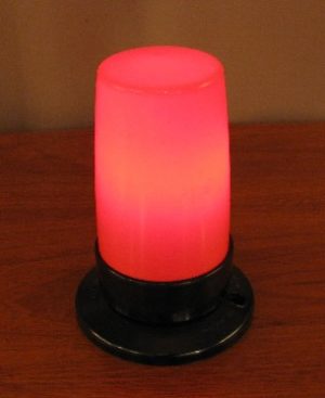 Bakelite Exit Lamp from England