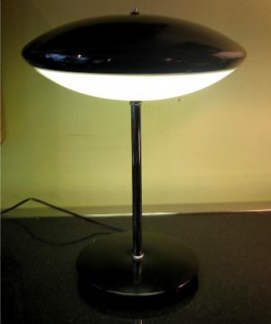 Articulating Saucer Task Lamp