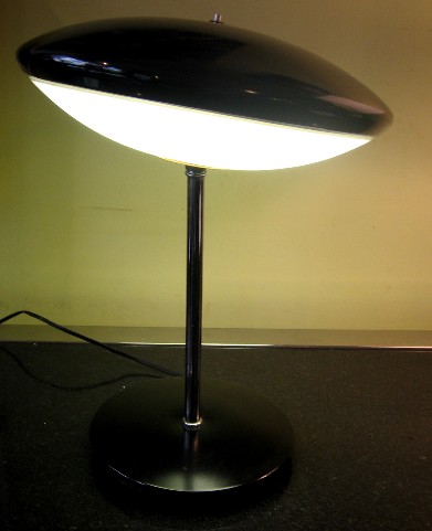 Articulating Saucer Task Lamp