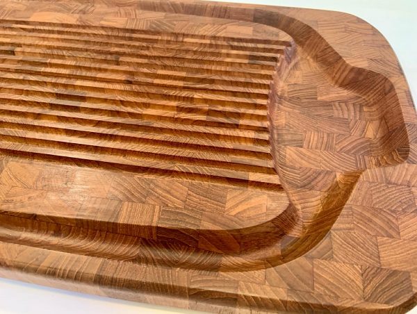 Teak Carving Board by Digsmed