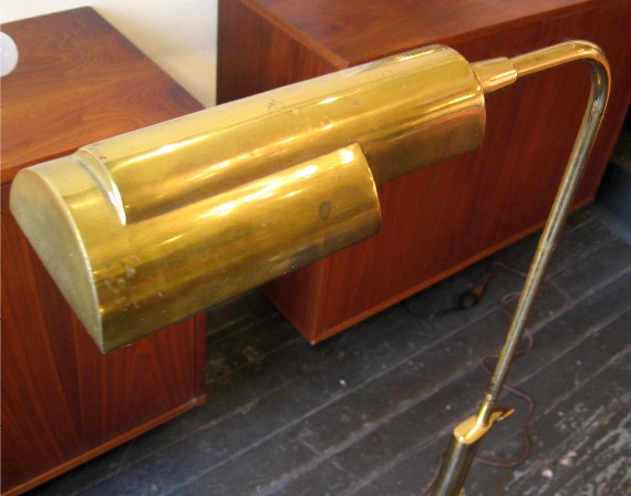 Brass Floor Lamp by Stiffel