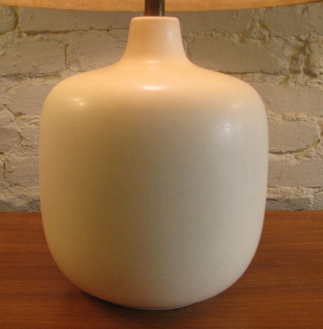 Ceramic Lamp by Lotte & Gunnar Bostlund