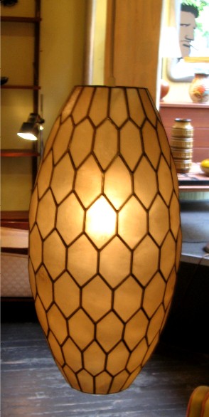 Capiz Shell Pendant Lamp