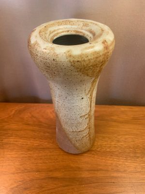 Tall Studio Pottery Vase by Brian Persha