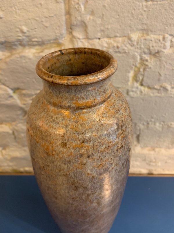 Tall Tapered Studio Pottery Vase