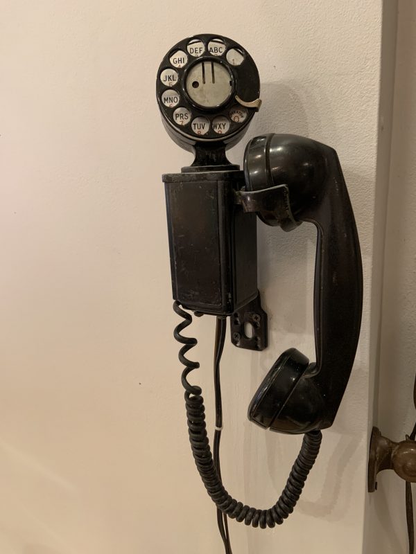 1950 Wall Mount Rotary Telephone