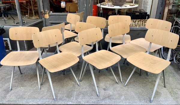 Result Chairs by Friso Kramer & Wim Rietveld