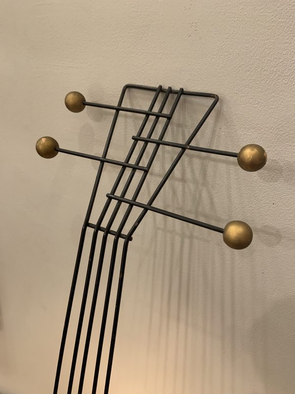 Mandolin/Guitar Lamp by Frederick Weinberg