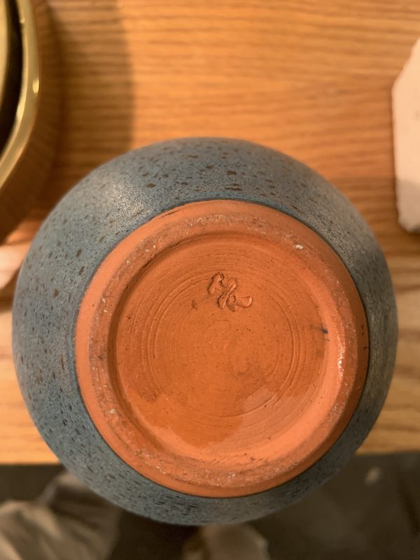 Studio Pottery Vase by Siegfried Gramaan, Germany