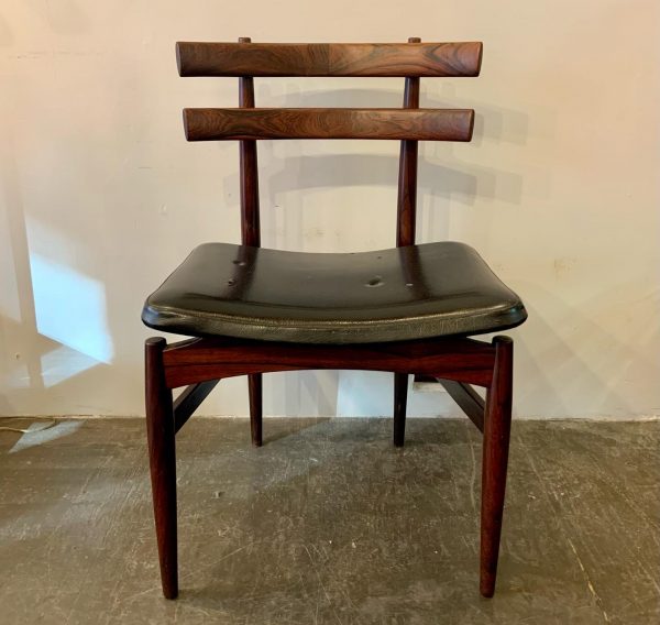 Poul Hundevad Model 30 Rosewood Dining Chair