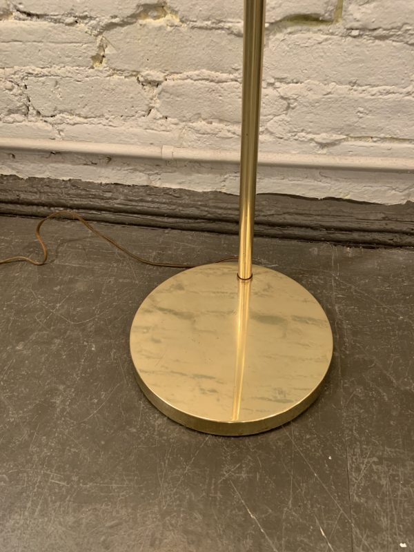 Brass Pharmacy Style Floor Lamp