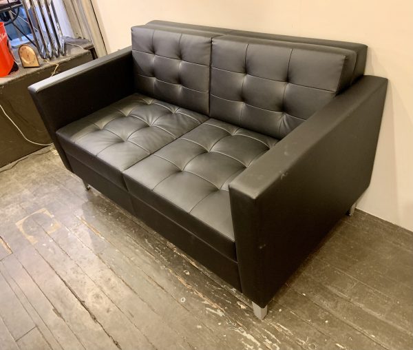 Two Seater Sofa by Gunlocke