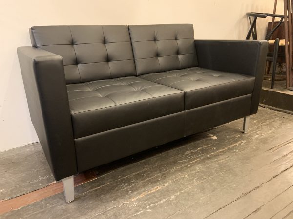 Two Seater Sofa by Gunlocke