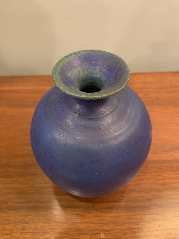 Henry Kendall Gernhardt Bright Barium Studio Pottery Vase