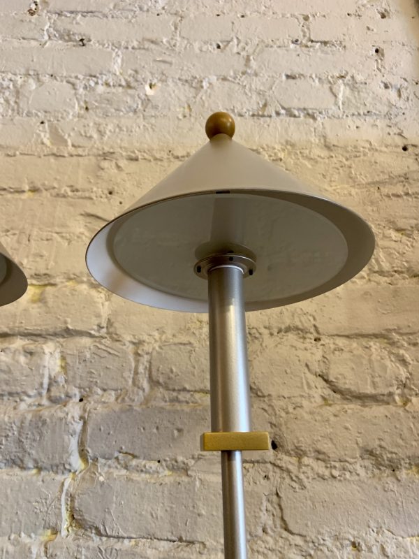 Post Modern Memphis Sonneman Table Lamps for Kovacs