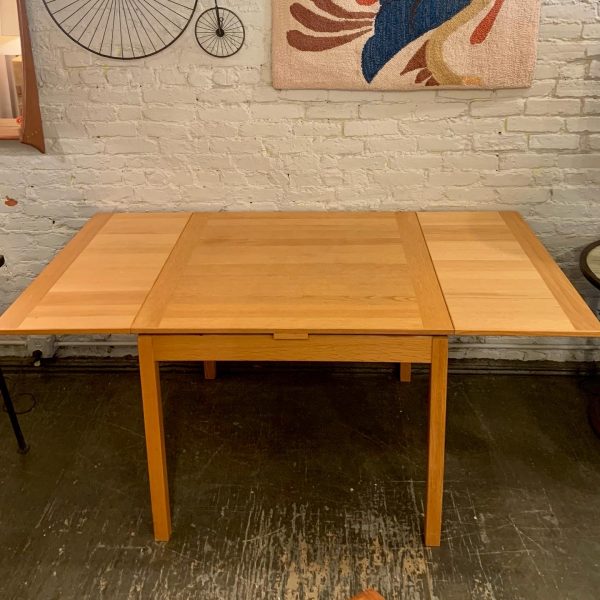 Square Oak Extension Table by Ansager, Denmark