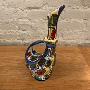Italian Ceramic Pitcher from the 1950s