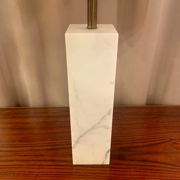 Carrara Column Table Lamp by Nessen
