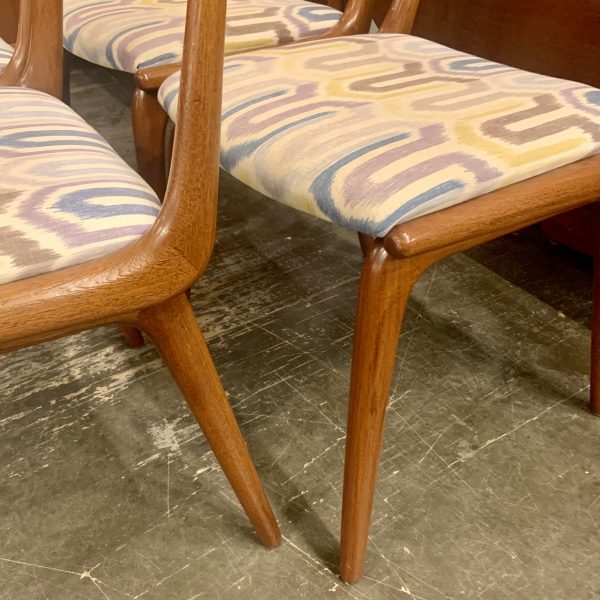 Boomerang Dining Chairs by Alfred Christensen