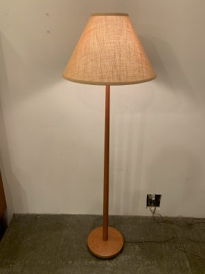 Teak Floor Lamp from Sweden
