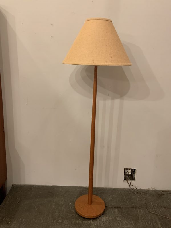 Teak Floor Lamp from Sweden