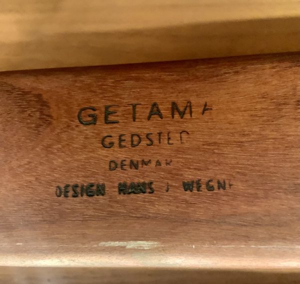 Hans Wegner GE77 Teak Daybed for Getama, Denmark
