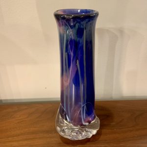 Art Glass Vase by Judith C. Via