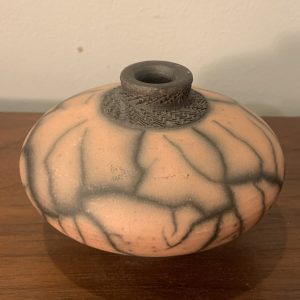 Small Vase w Unusual Glaze