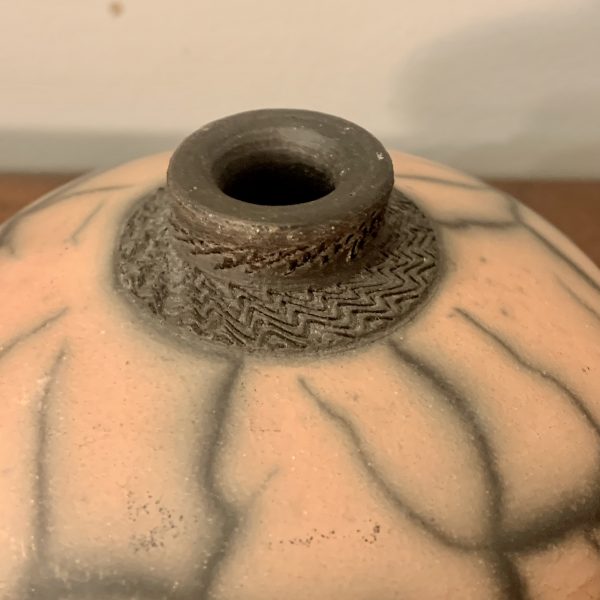Small Vase w Unusual Glaze