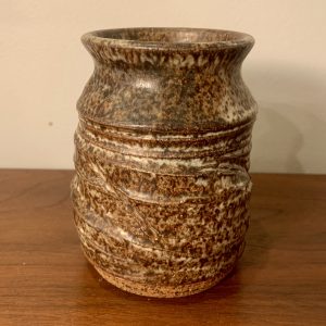 Small Highly Textured Studio Vase
