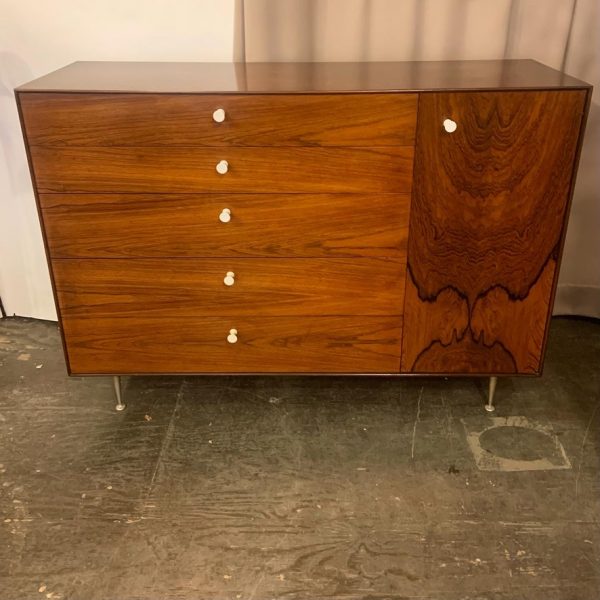 George Nelson Thin Edge Large Rosewood Dresser for Herman Miller