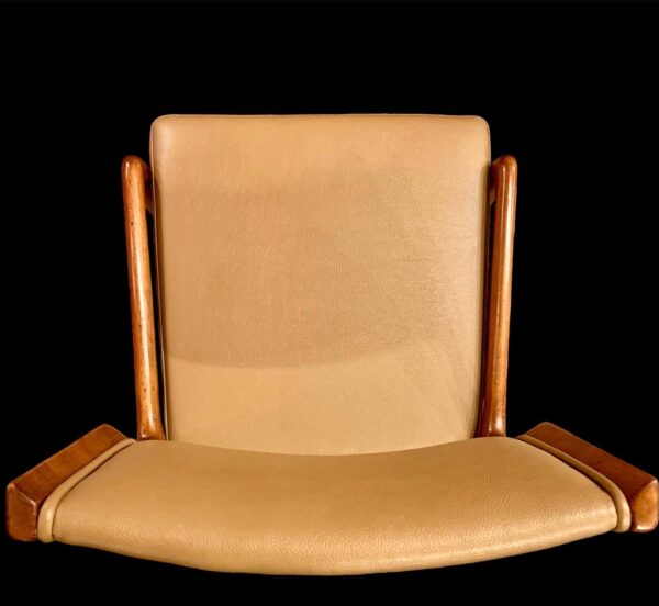 Gio Ponti Rare Set of Four Model 676 Dining Chairs