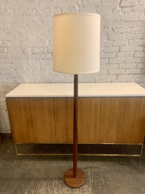 Teak Floor Lamp from Denmark