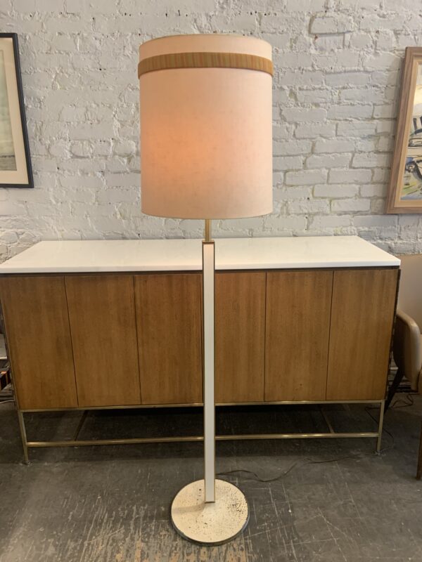 Aluminum Floor Lamp by Laurel Lamp Co