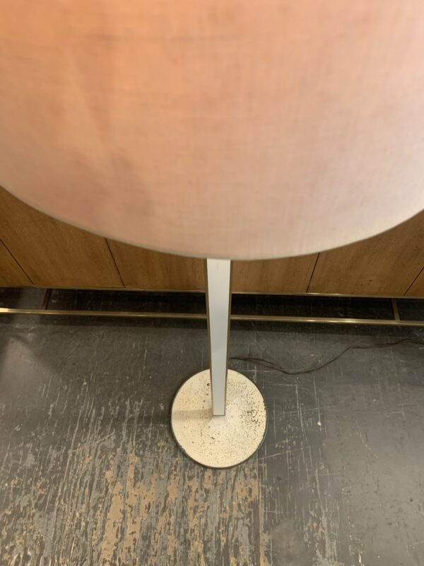 Aluminum Floor Lamp by Laurel Lamp Co