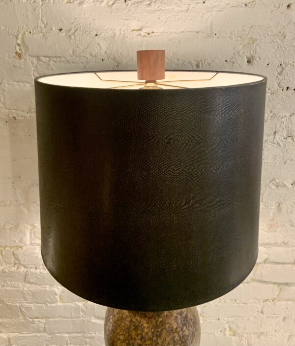 Large Ceramic Lamp in the style of Martz