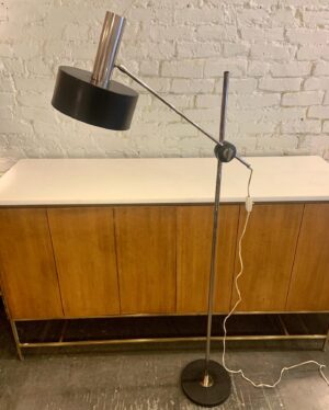 West German Modernist Floor Lamp