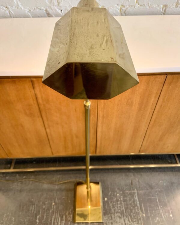 Brass Pharmacy Style Floor Lamp by Chapman