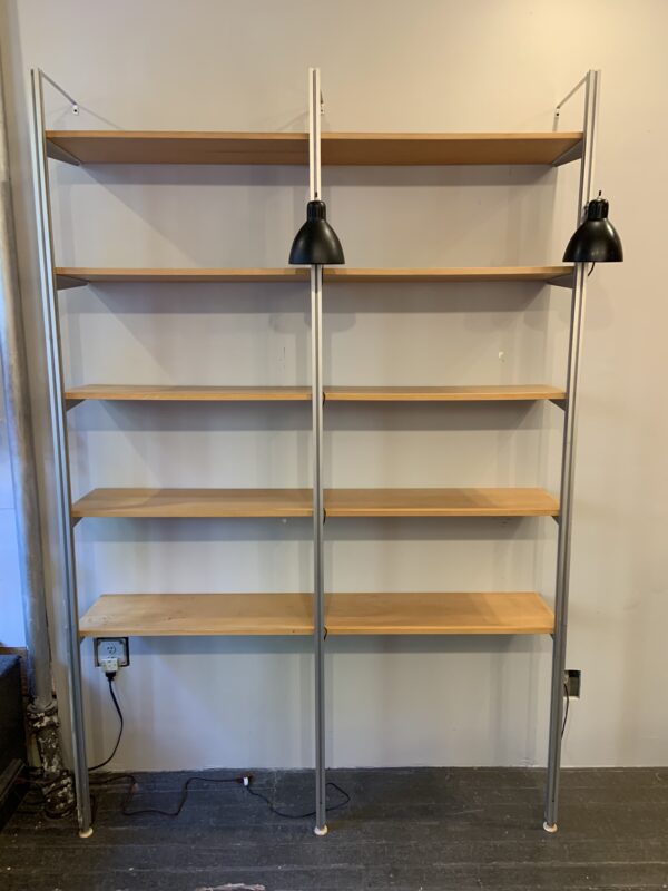 George Nelson Omni System Wall Shelving
