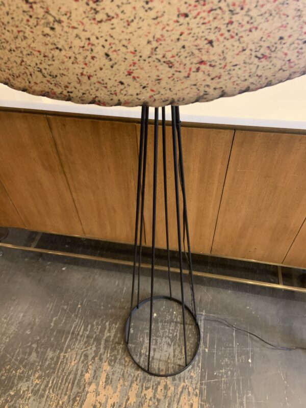 Wrought Iron Floor Lamp from the 1950s