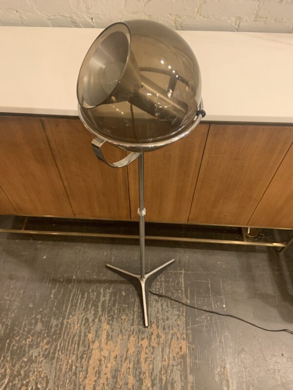 Frank Ligtelijn for RAAK, Floor Lamp with Adjustable Globe, 1960s